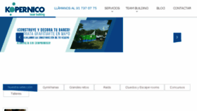 What Eventosteambuilding.es website looked like in 2018 (6 years ago)
