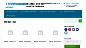 What El55.ru website looked like in 2018 (5 years ago)