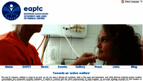 What Eaptc.net website looked like in 2018 (5 years ago)