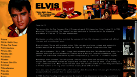 What Elvisoncd.com website looked like in 2018 (5 years ago)