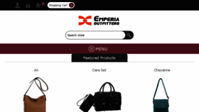 What Emperiaoutfitters.com website looked like in 2018 (5 years ago)