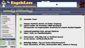 What Engelslose.de website looked like in 2018 (5 years ago)