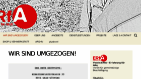 What Erfa-graz.at website looked like in 2018 (5 years ago)