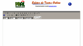 What Editordetextos.com.br website looked like in 2018 (5 years ago)