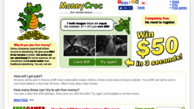 What Es.moneycroc.com website looked like in 2018 (5 years ago)
