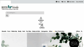 What Ecco-verde.ro website looked like in 2018 (6 years ago)