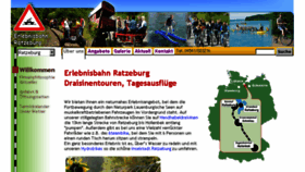What Erlebnisbahn-ratzeburg.de website looked like in 2018 (6 years ago)