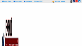 What Emeklihaberleri.com website looked like in 2018 (5 years ago)