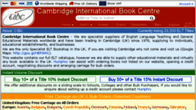 What Eflbooks.co.uk website looked like in 2018 (5 years ago)