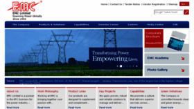 What Emcpower.com website looked like in 2018 (5 years ago)