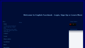 What English-facebook.page.tl website looked like in 2018 (5 years ago)