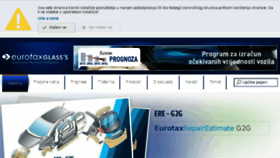 What Eurotaxhrvatska.com website looked like in 2018 (5 years ago)