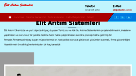 What Elitaritim.com.tr website looked like in 2018 (5 years ago)