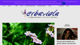What Erbaviola.com website looked like in 2018 (5 years ago)
