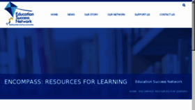 What Encompassresources.org website looked like in 2018 (5 years ago)
