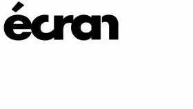 What Ecran.es website looked like in 2018 (5 years ago)