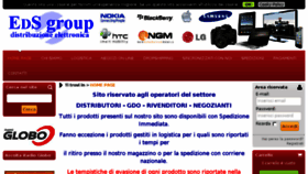 What Edsgroup.it website looked like in 2018 (5 years ago)