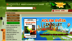 What Eugenika.sk website looked like in 2018 (5 years ago)