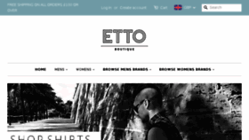 What Eachtotheirown.co.uk website looked like in 2018 (5 years ago)