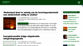 What Energieoverheid.nl website looked like in 2018 (5 years ago)