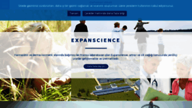 What Expanscience.com.tr website looked like in 2018 (5 years ago)