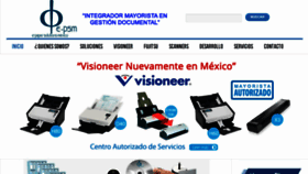What E-papermex.com.mx website looked like in 2018 (5 years ago)
