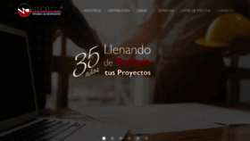 What Elektron.com.mx website looked like in 2018 (7 years ago)