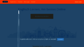 What Etutor.de website looked like in 2018 (5 years ago)