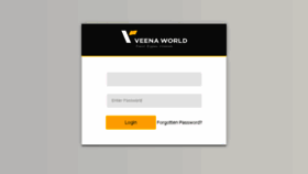 What Erp.veenaworld.com website looked like in 2018 (5 years ago)