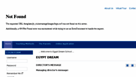 What Egypt-dream.net website looked like in 2018 (5 years ago)