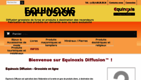 What Equinoxis.net website looked like in 2018 (6 years ago)