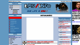What Emuinfo.pl website looked like in 2018 (5 years ago)