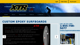 What Epoxysurfboards.com website looked like in 2018 (5 years ago)