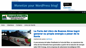 What Energiasolaraldia.com website looked like in 2018 (5 years ago)