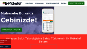 What Emukellef.com.tr website looked like in 2018 (5 years ago)