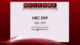 What Erp.hibondcement.in website looked like in 2018 (5 years ago)