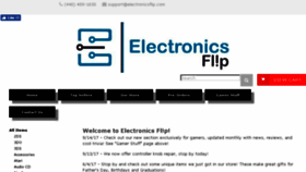 What Electronicsflip.com website looked like in 2018 (5 years ago)