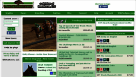 What Equinewarehouse.com website looked like in 2018 (5 years ago)