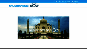 What Enlightenmentnow.com website looked like in 2018 (7 years ago)