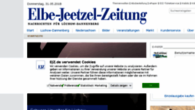 What Ejz.de website looked like in 2018 (5 years ago)