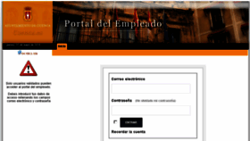 What Eportal.cuenca.es website looked like in 2018 (5 years ago)