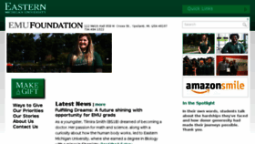 What Emufoundation.org website looked like in 2018 (7 years ago)