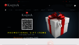 What Ekarisma.com website looked like in 2018 (5 years ago)