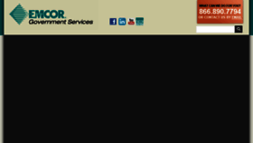 What Emcorgovservices.com website looked like in 2018 (5 years ago)