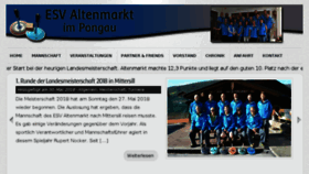 What Esv-altenmarkt.at website looked like in 2018 (5 years ago)
