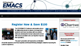 What Emacsconference.com website looked like in 2018 (5 years ago)