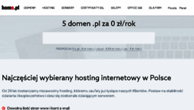 What Ekoway.eu website looked like in 2018 (5 years ago)