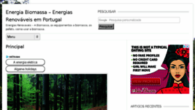 What Energiabiomassa.com website looked like in 2018 (5 years ago)
