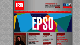 What Epso.org website looked like in 2018 (5 years ago)