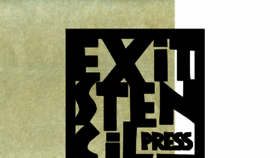What Exitstencilpress.com website looked like in 2018 (5 years ago)